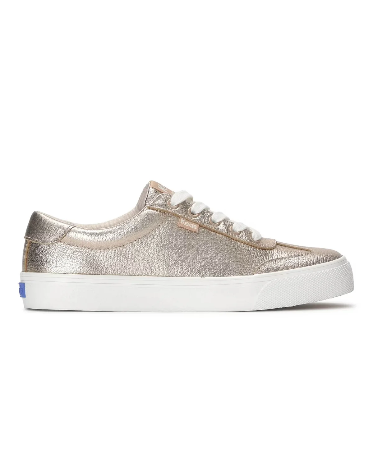 TENIS FEMENINO KEDS JUMP KICK T-TOE METALLIC LEATH